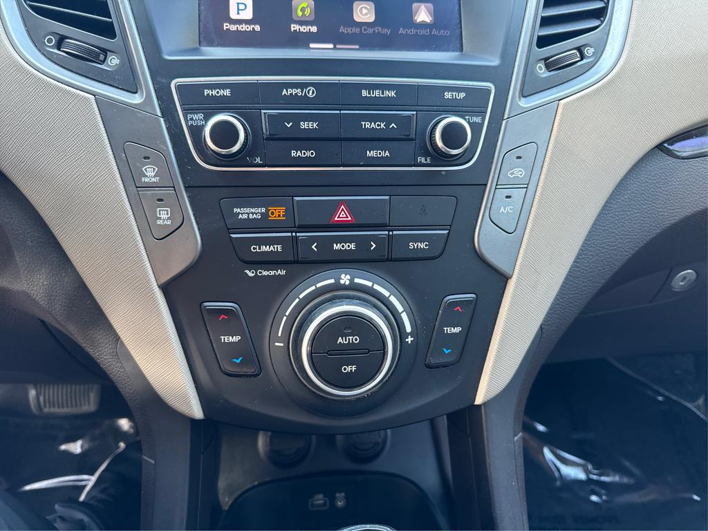 2017 Hyundai Santa Fe Sport - $6,995