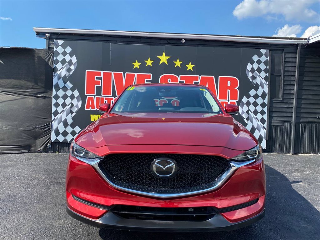2018 Mazda CX-5 TOURING Touring photo