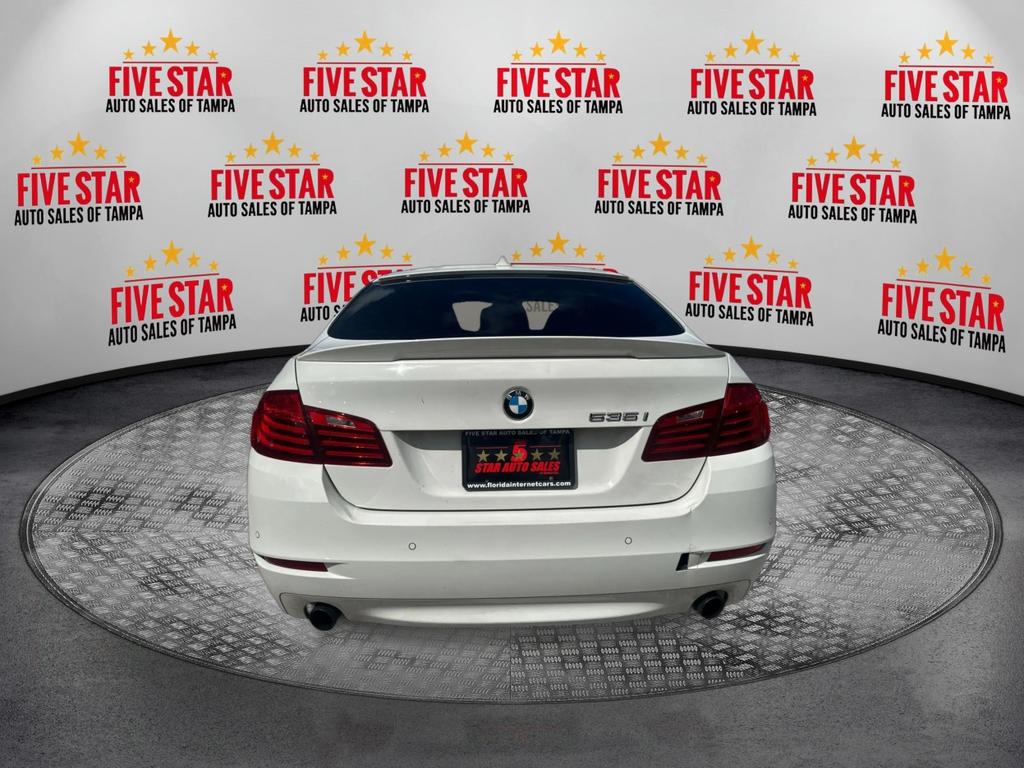 2014 BMW 535i - $8,995