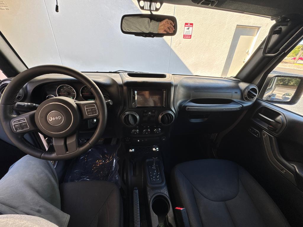 2017 Jeep Wrangler - $13,995