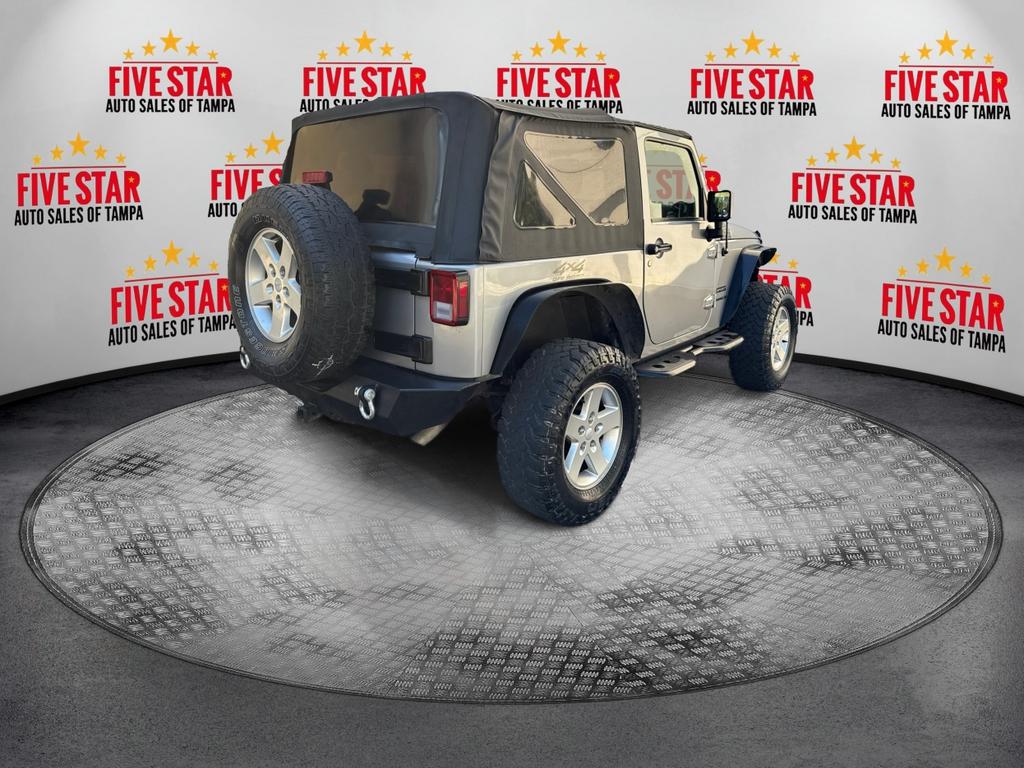2017 Jeep Wrangler - $13,995