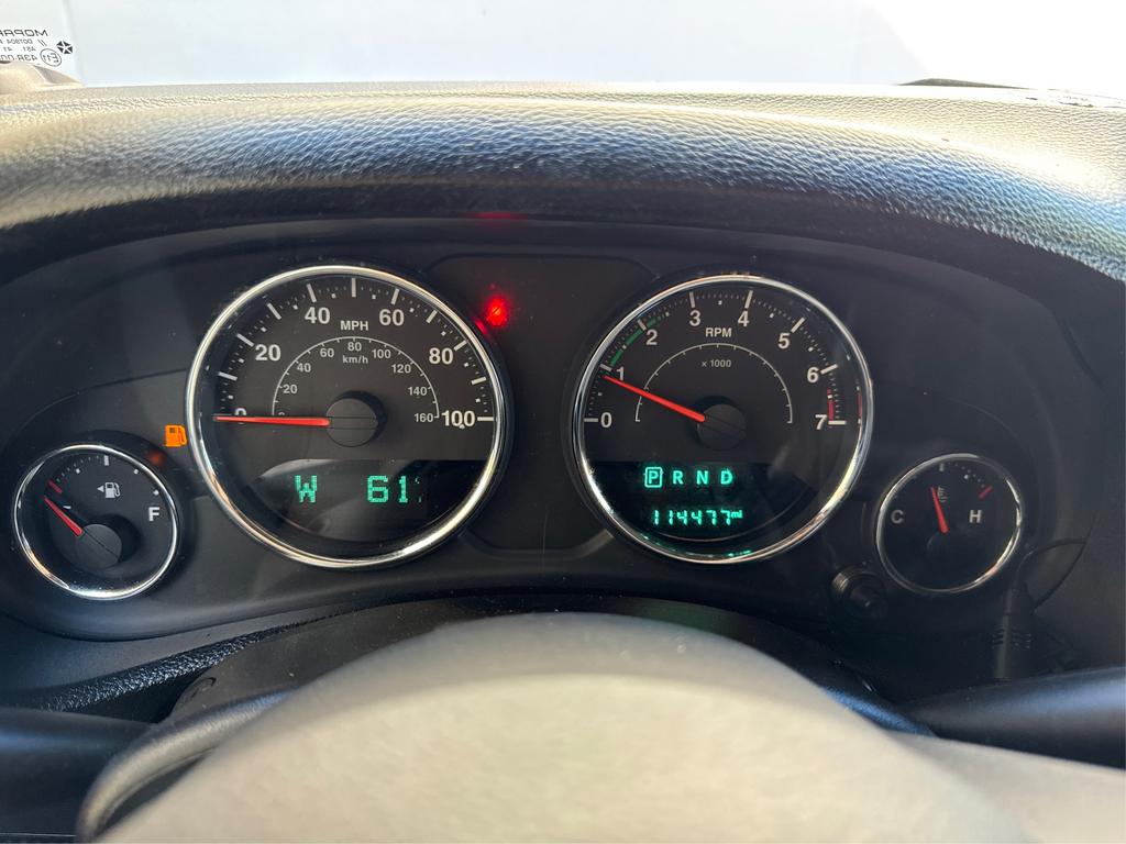 2017 Jeep Wrangler - $13,995