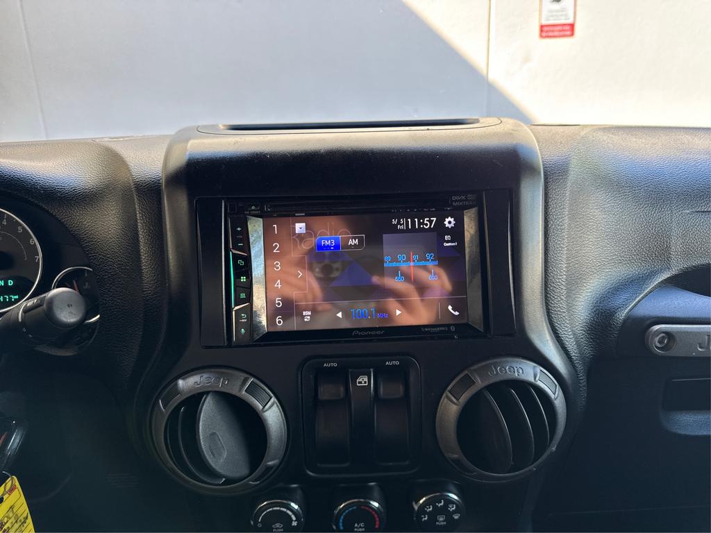 2017 Jeep Wrangler - $13,995