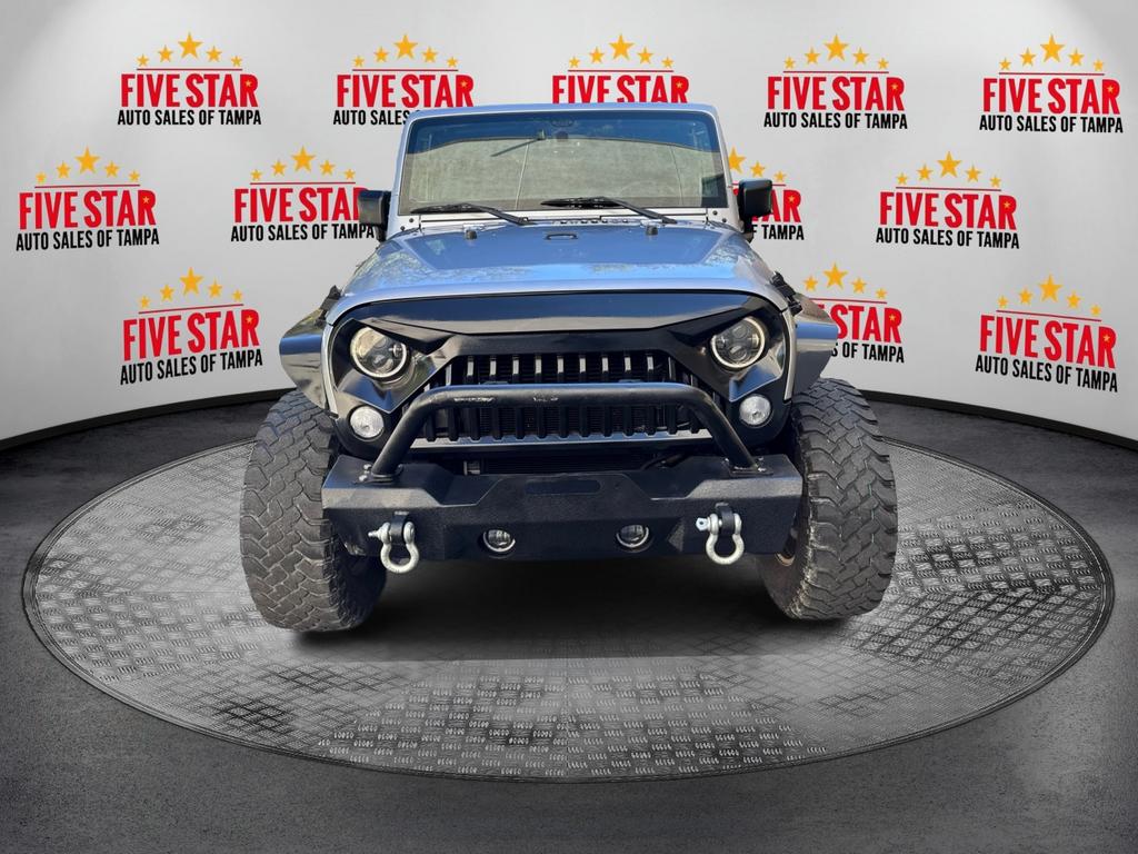 2017 Jeep Wrangler - $13,995