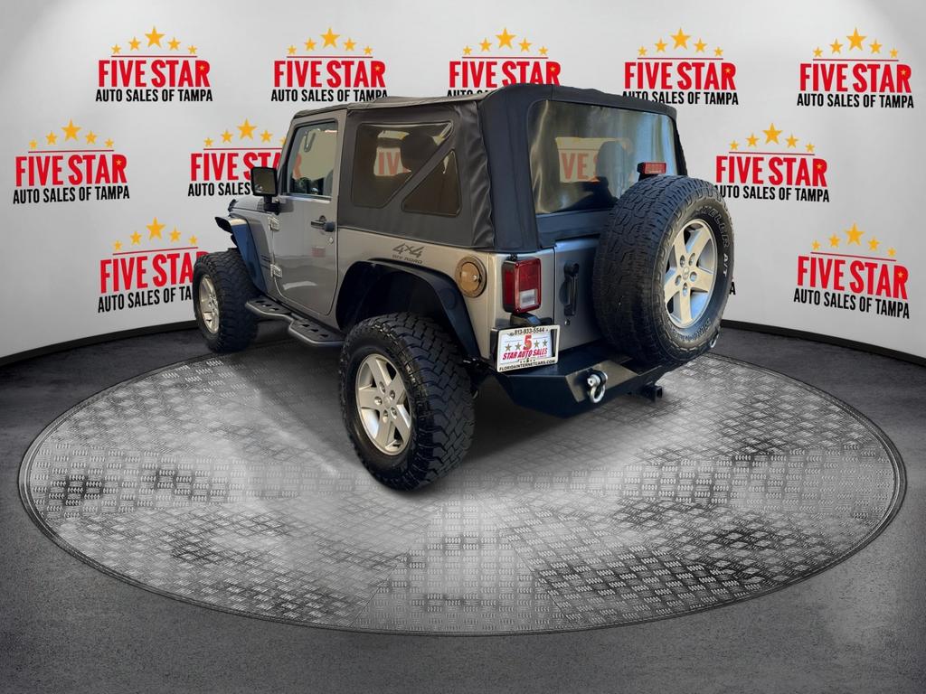 2017 Jeep Wrangler - $13,995
