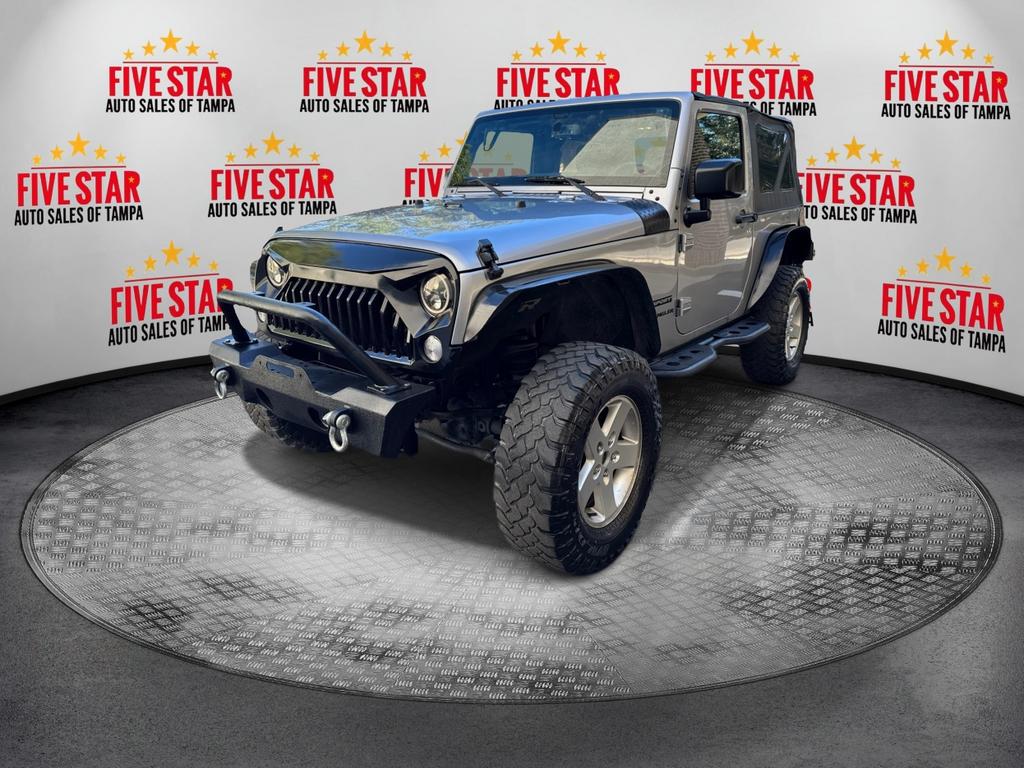 2017 Jeep Wrangler - $13,995