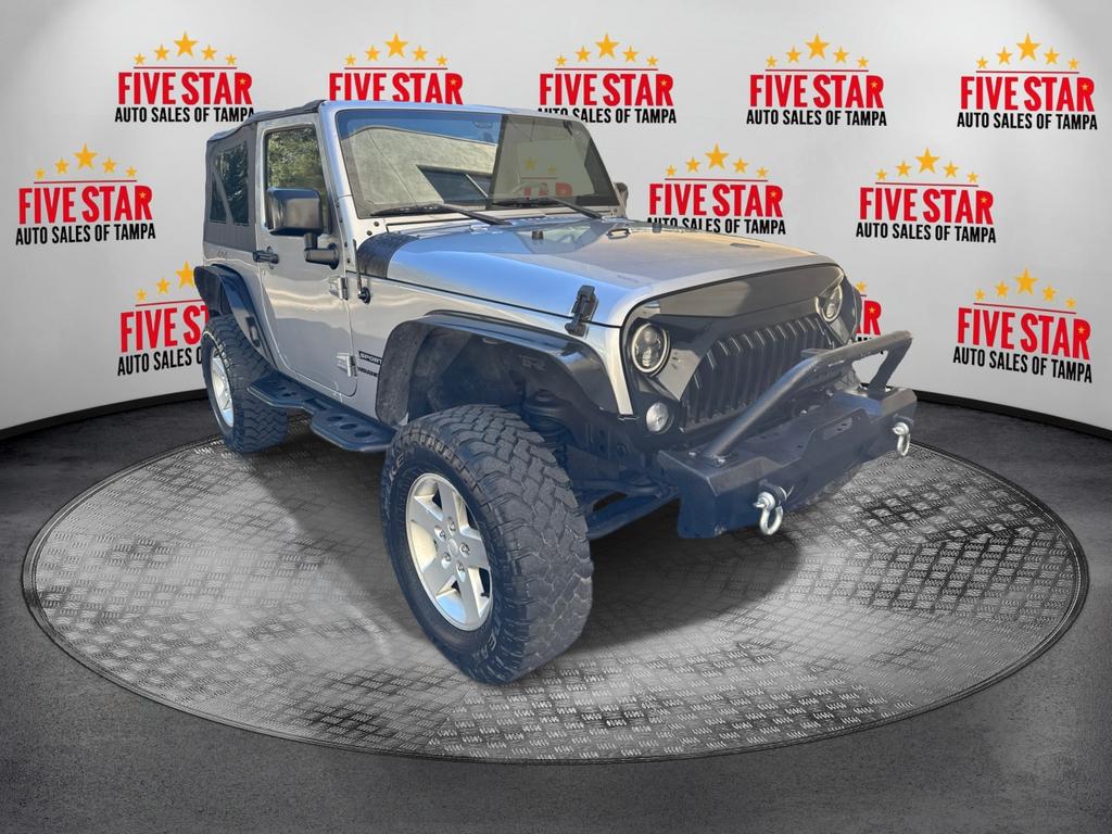 2017 Jeep Wrangler - $13,995