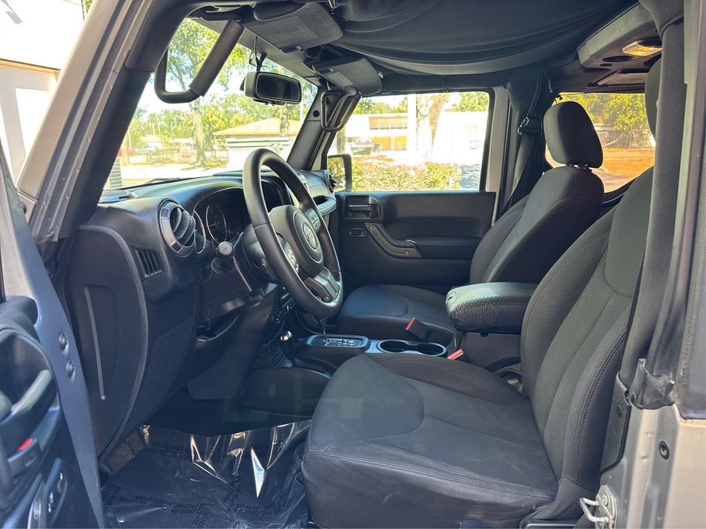 2017 Jeep Wrangler - $13,995