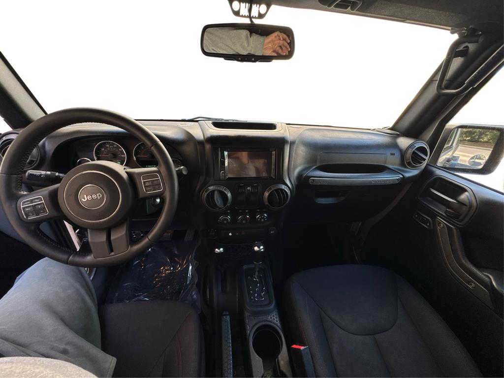 2017 Jeep Wrangler - $13,995