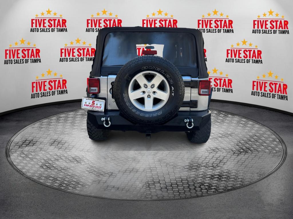 2017 Jeep Wrangler - $13,995