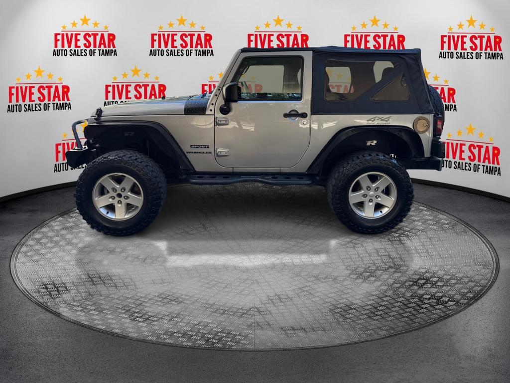 2017 Jeep Wrangler - $13,995