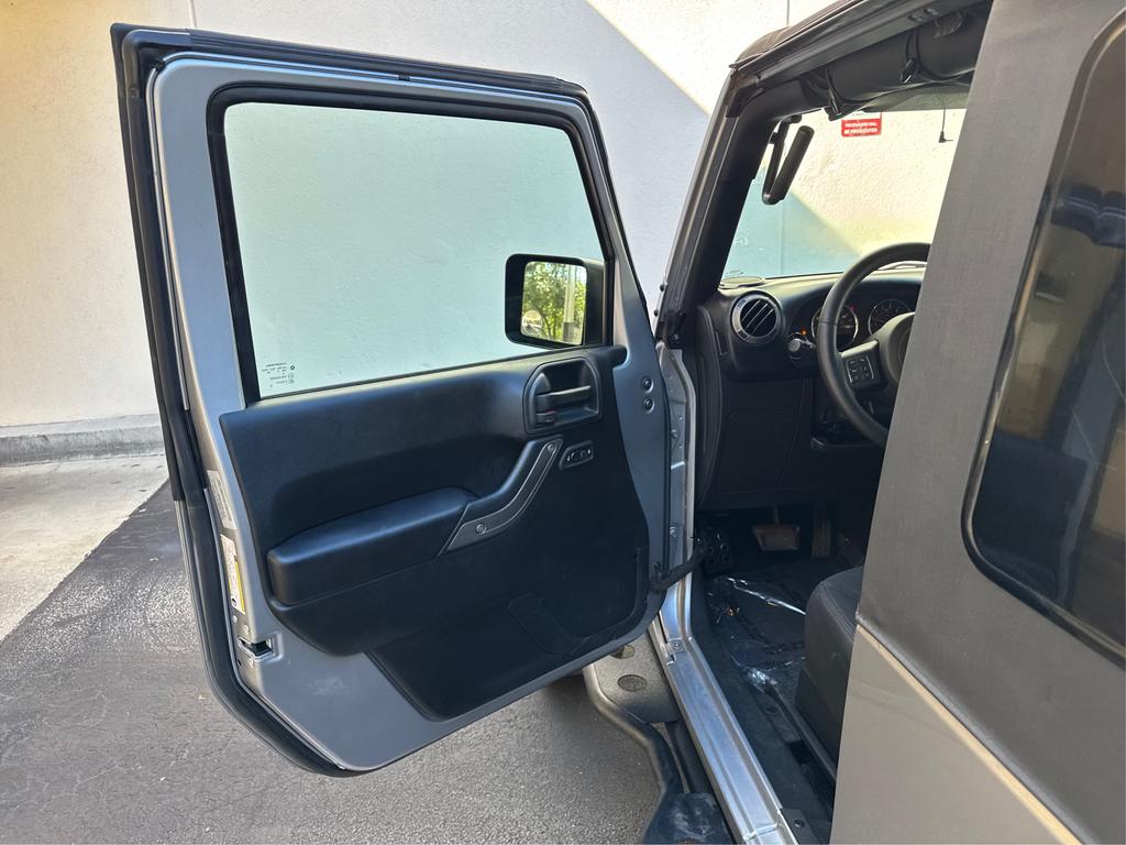 2017 Jeep Wrangler - $13,995