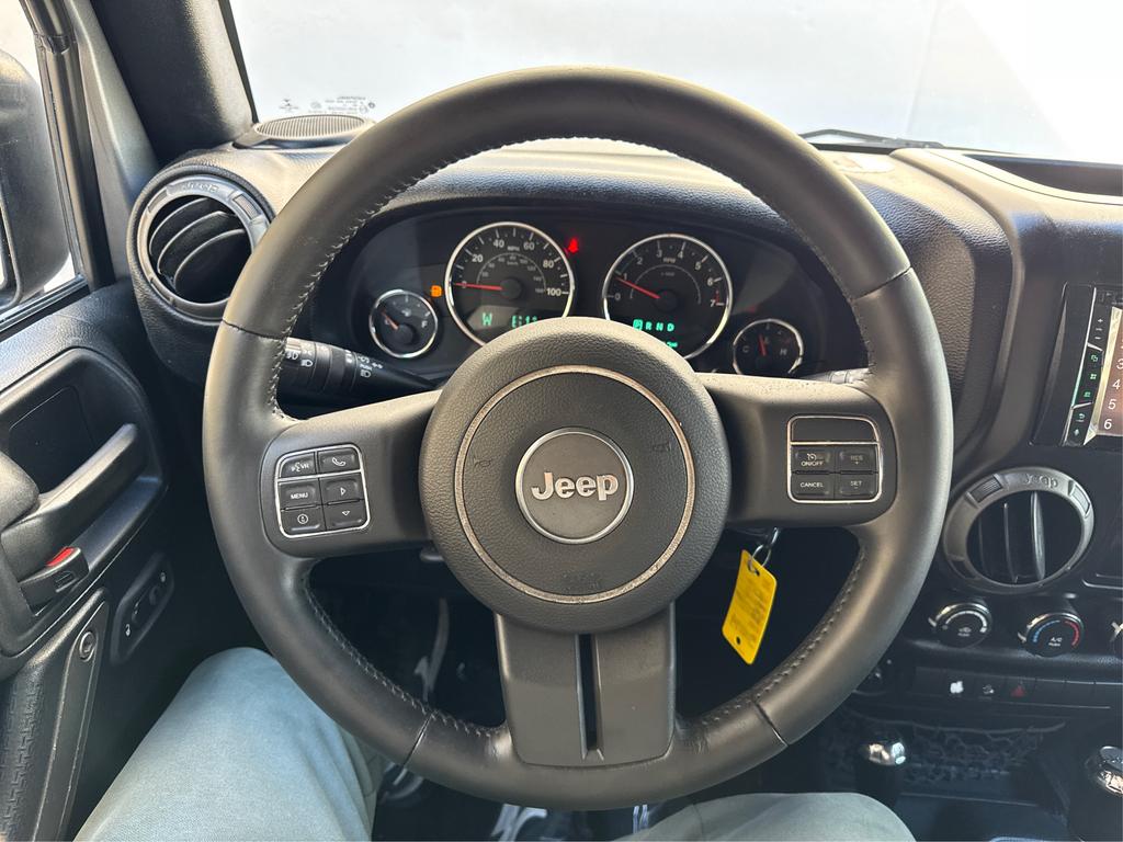 2017 Jeep Wrangler - $13,995