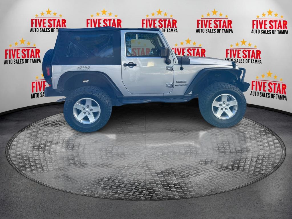 2017 Jeep Wrangler - $13,995