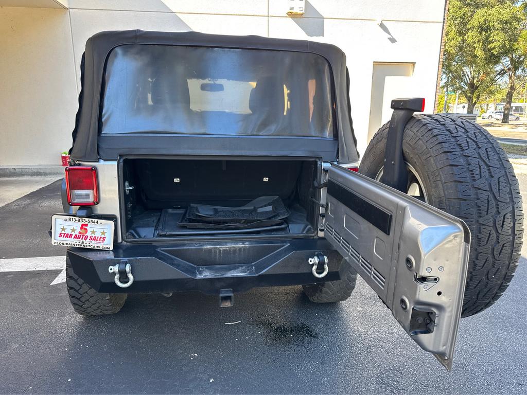 2017 Jeep Wrangler - $13,995