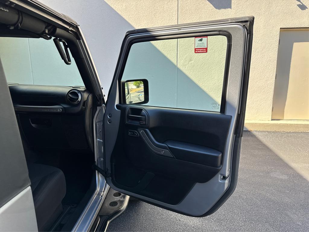 2017 Jeep Wrangler - $13,995