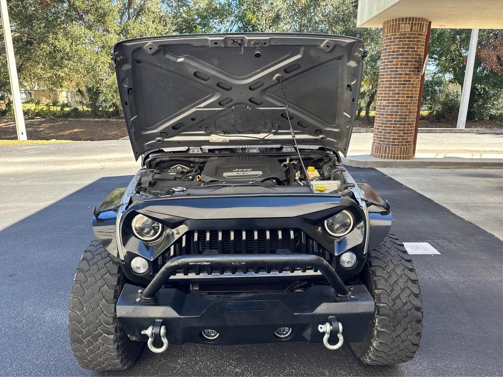 2017 Jeep Wrangler - $13,995
