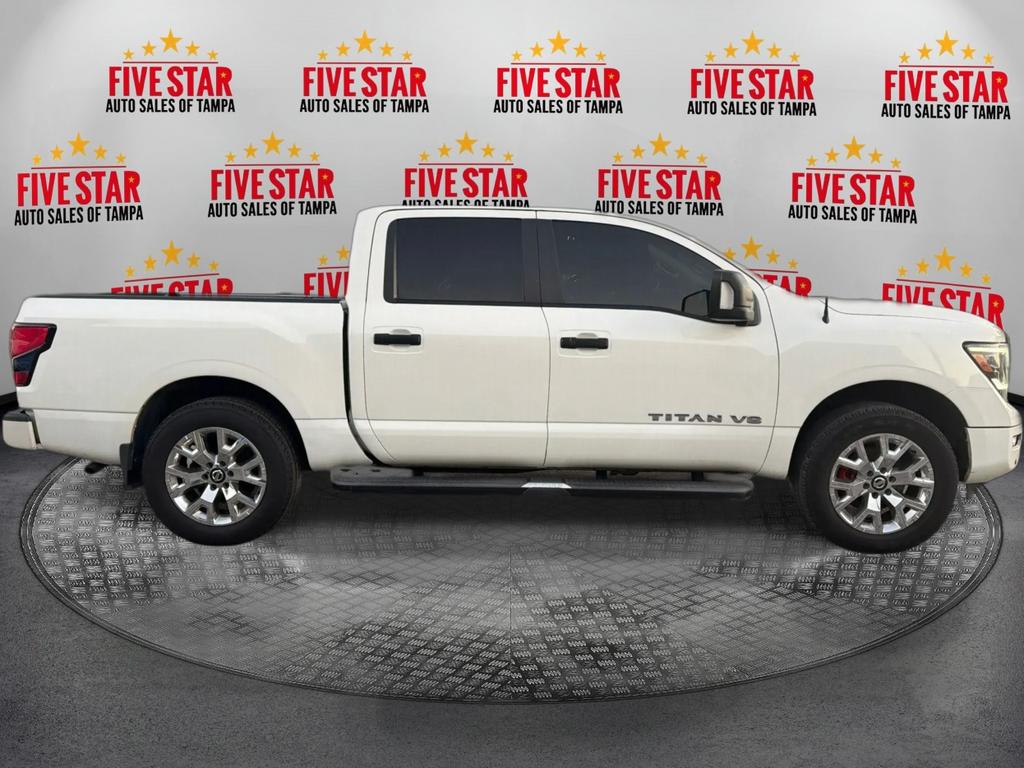 2020 Nissan Titan - $15,995