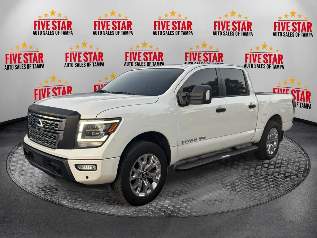 2020 Nissan Titan - $15,995