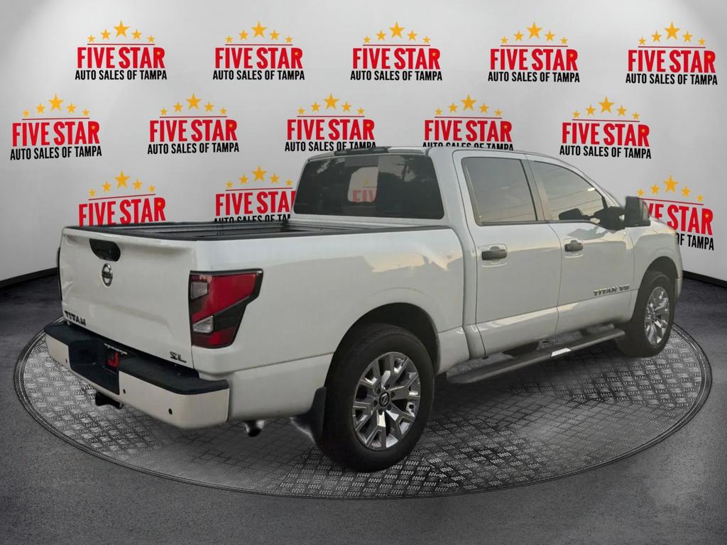 2020 Nissan Titan - $15,995