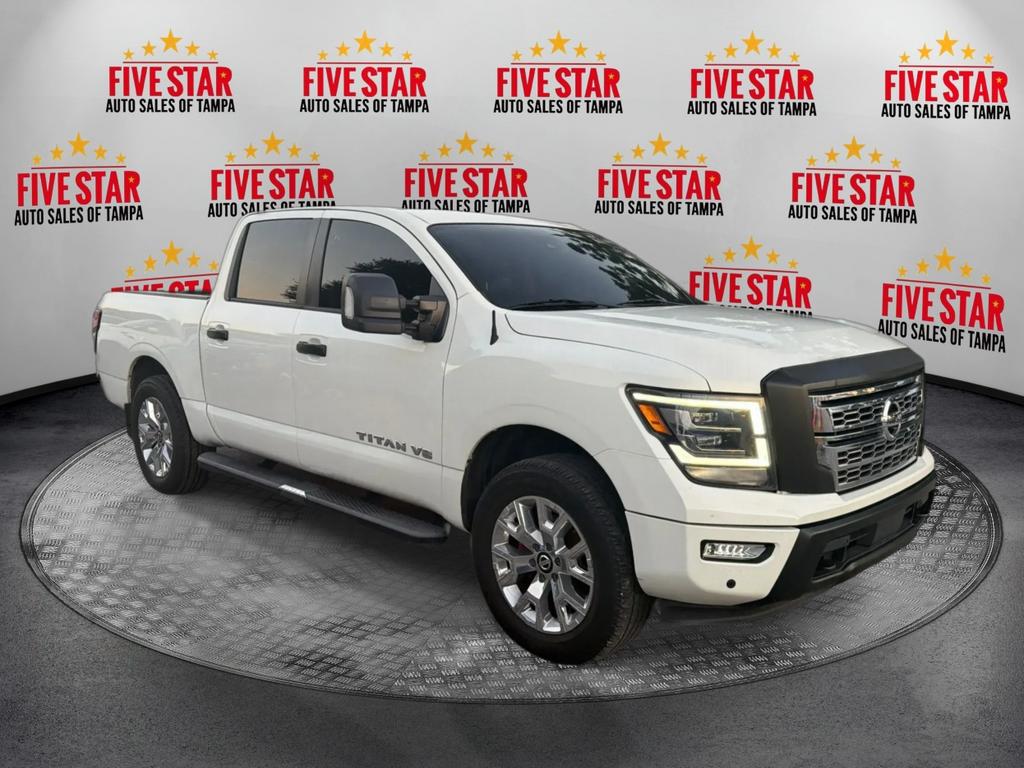 2020 Nissan Titan SL Crew Cab RWD