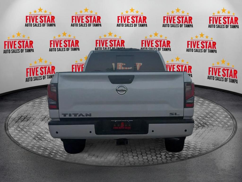 2020 Nissan Titan - $15,995