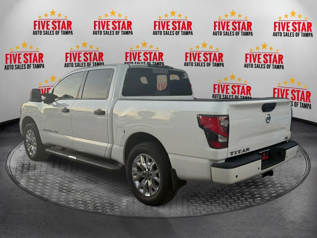 2020 Nissan Titan - $15,995
