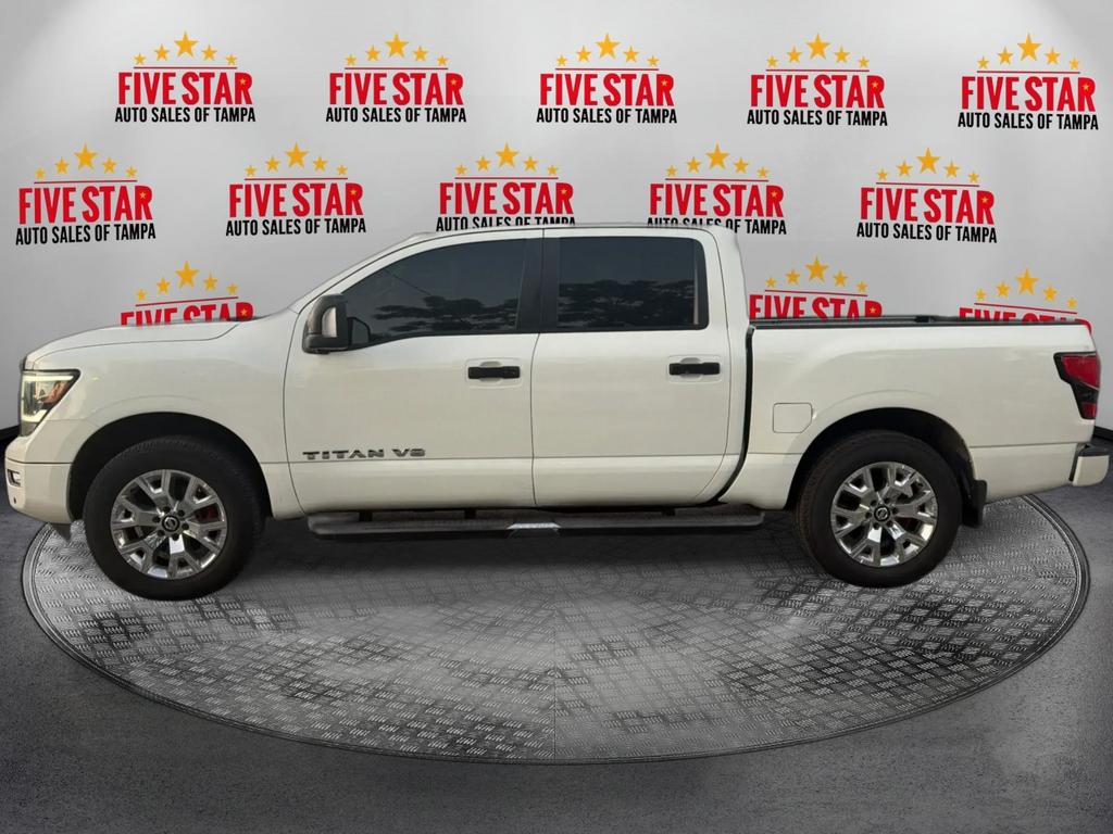 2020 Nissan Titan - $15,995