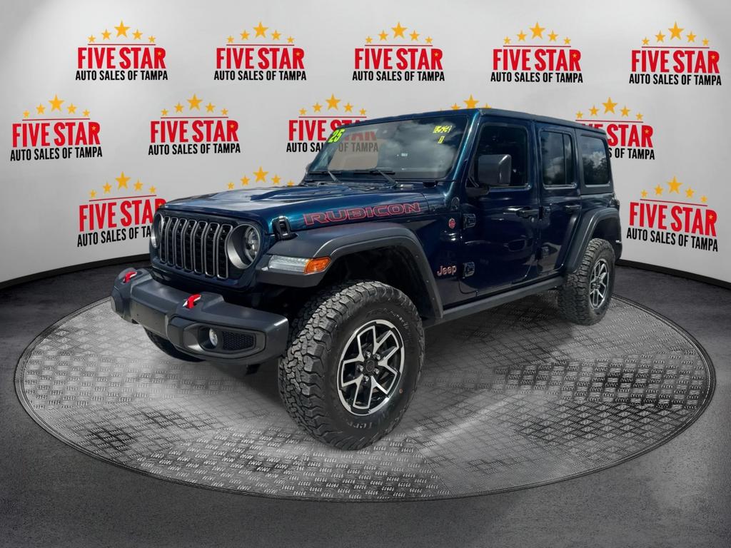 2025 Jeep Wrangler - $34,995