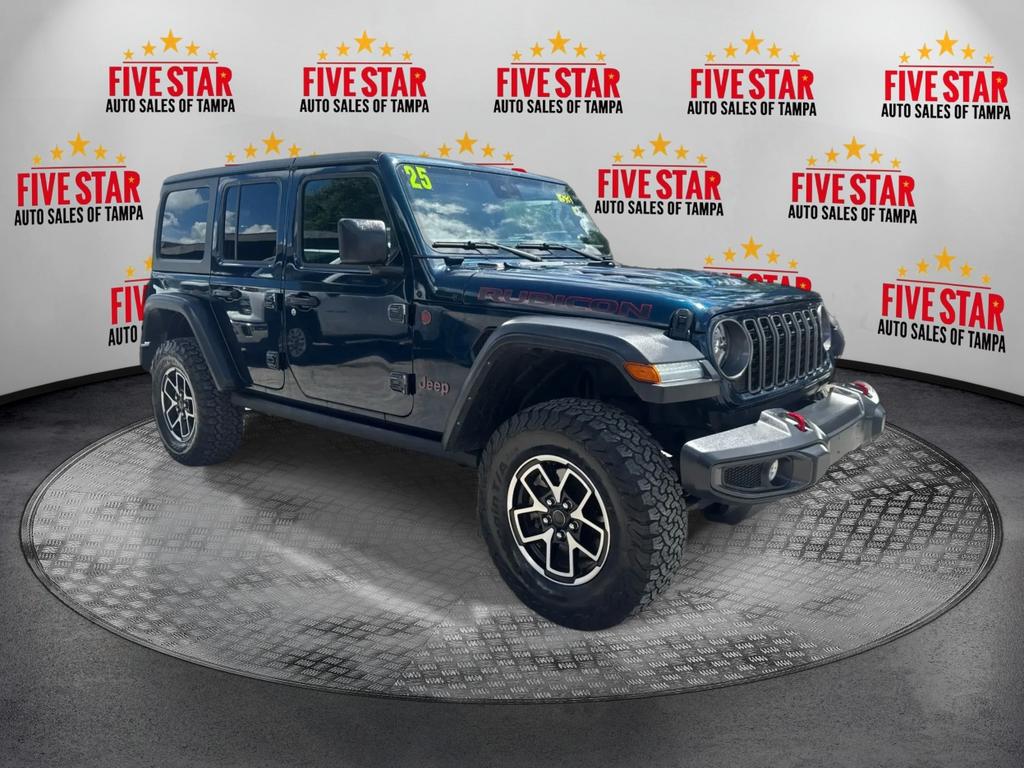 2025 Jeep Wrangler - $34,995