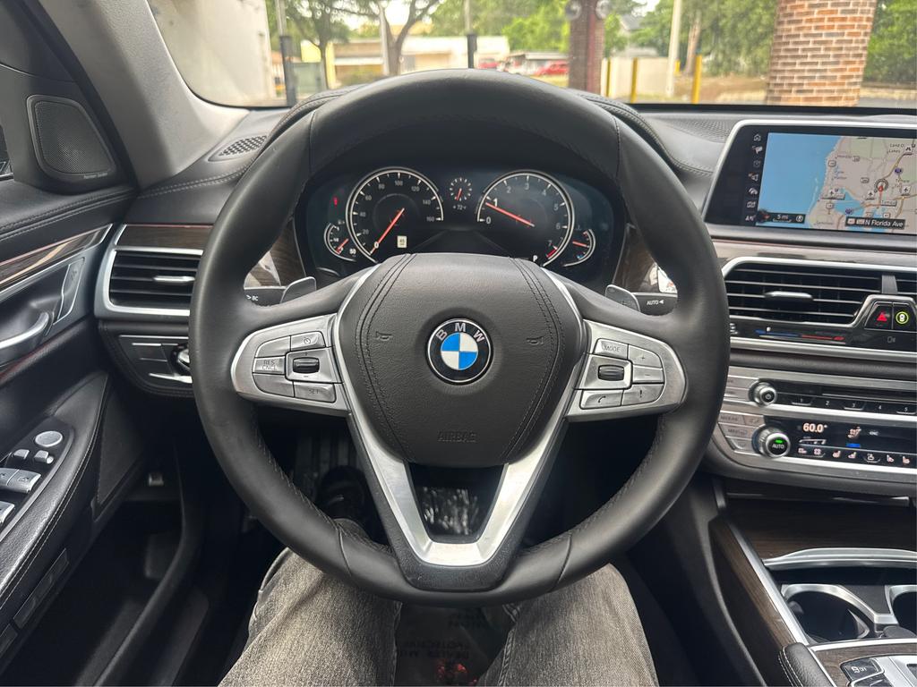 2016 BMW 740i - $13,995