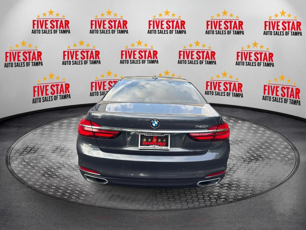 2016 BMW 740i - $13,995