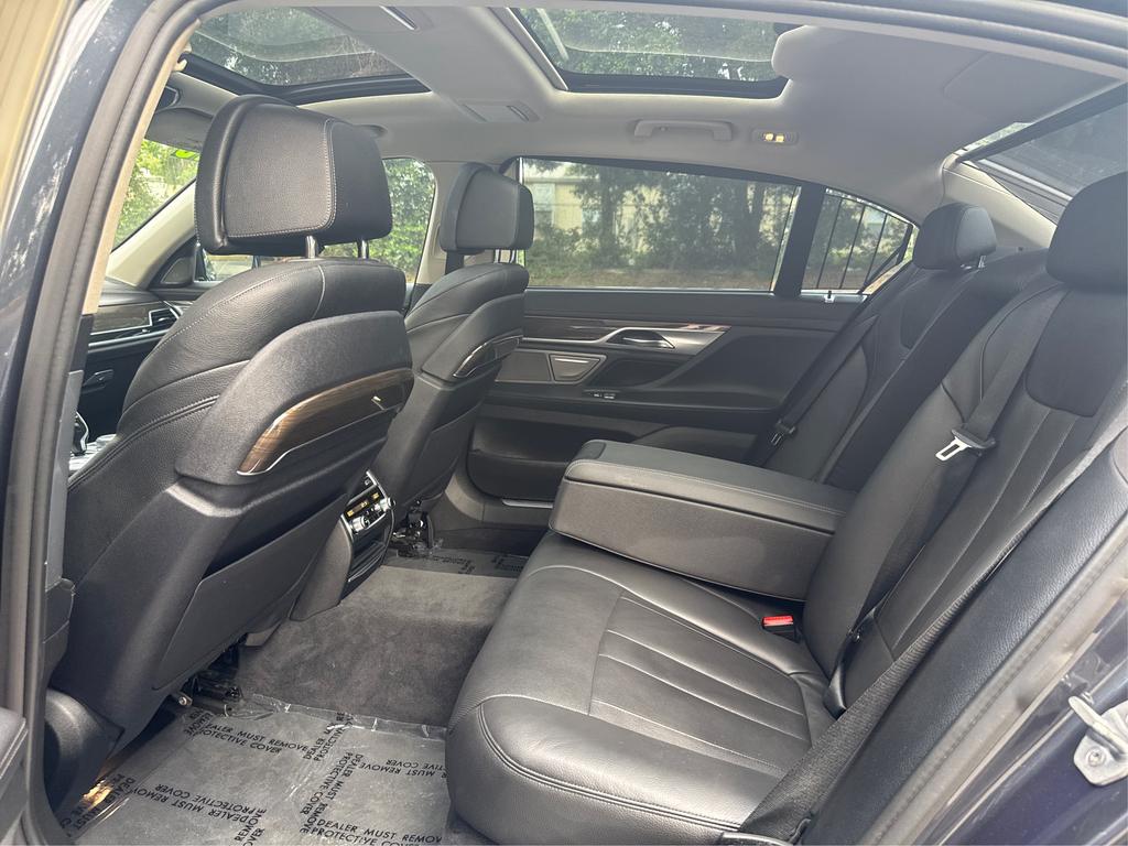 2016 BMW 740i - $13,995