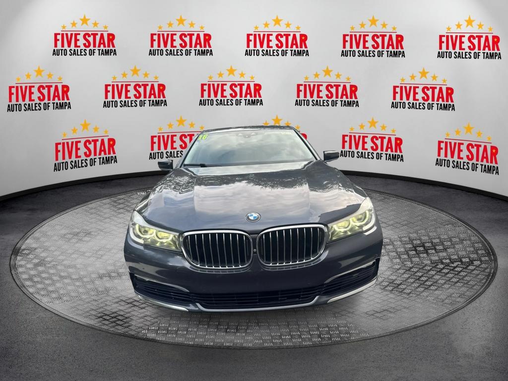 2016 BMW 740i - $13,995