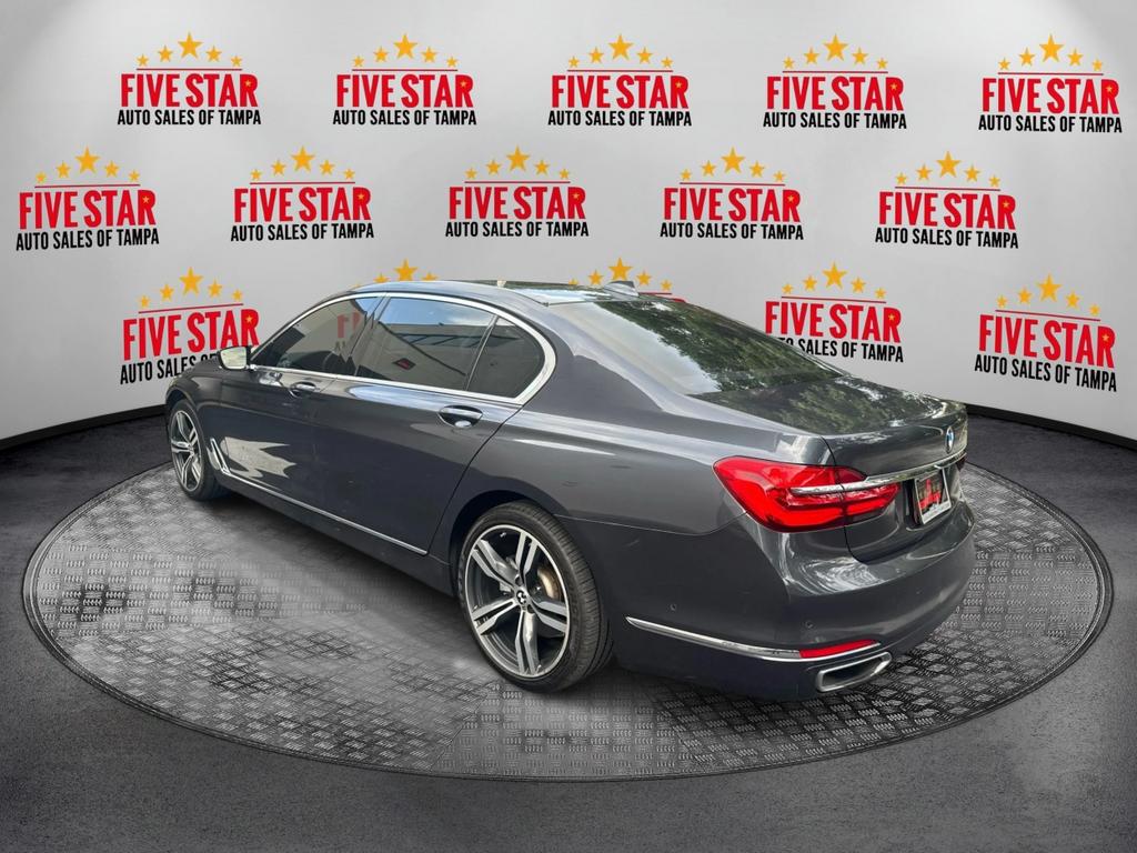 2016 BMW 740i - $13,995