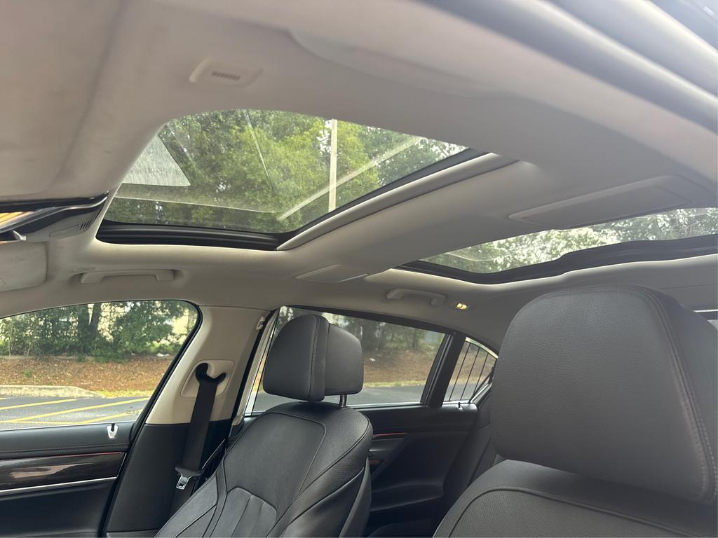 2016 BMW 740i - $13,995