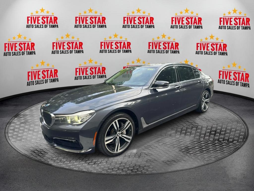 2016 BMW 740i - $13,995
