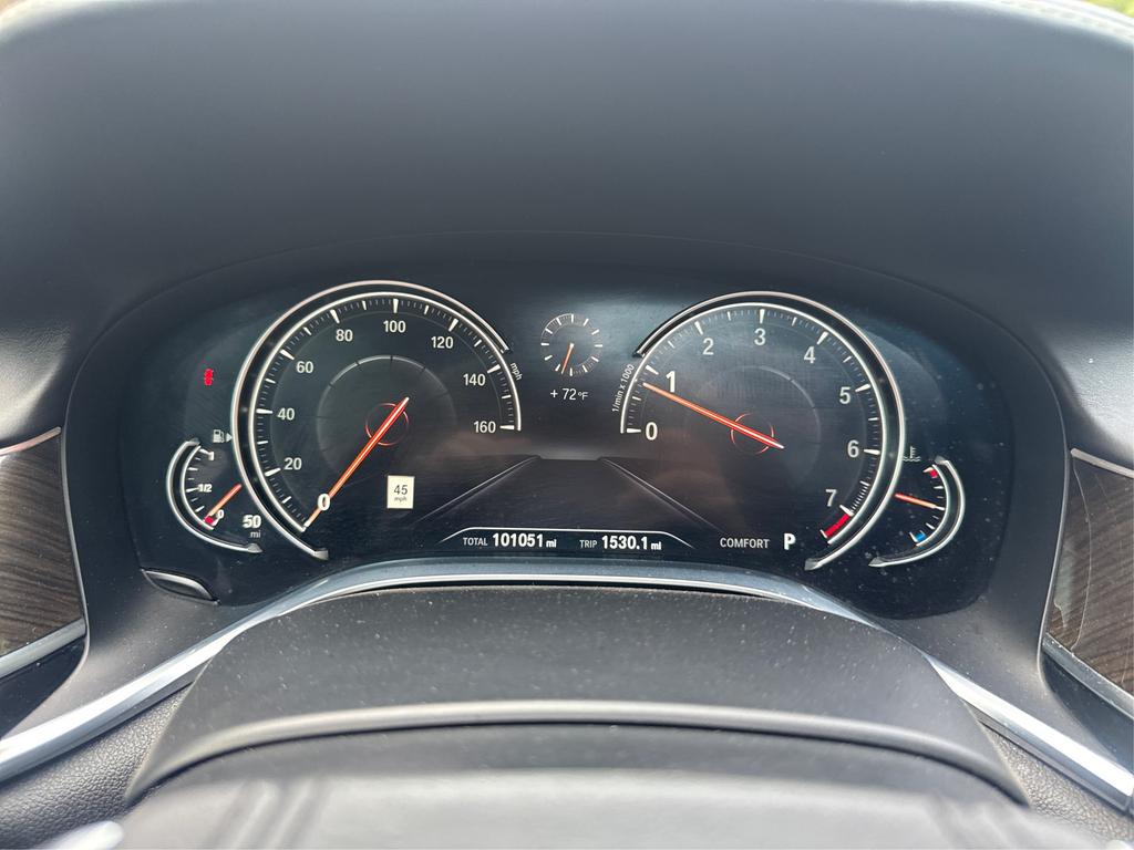 2016 BMW 740i - $13,995