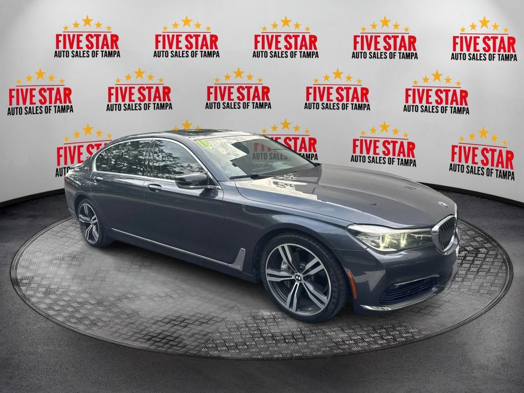 2016 BMW 740i - $13,995