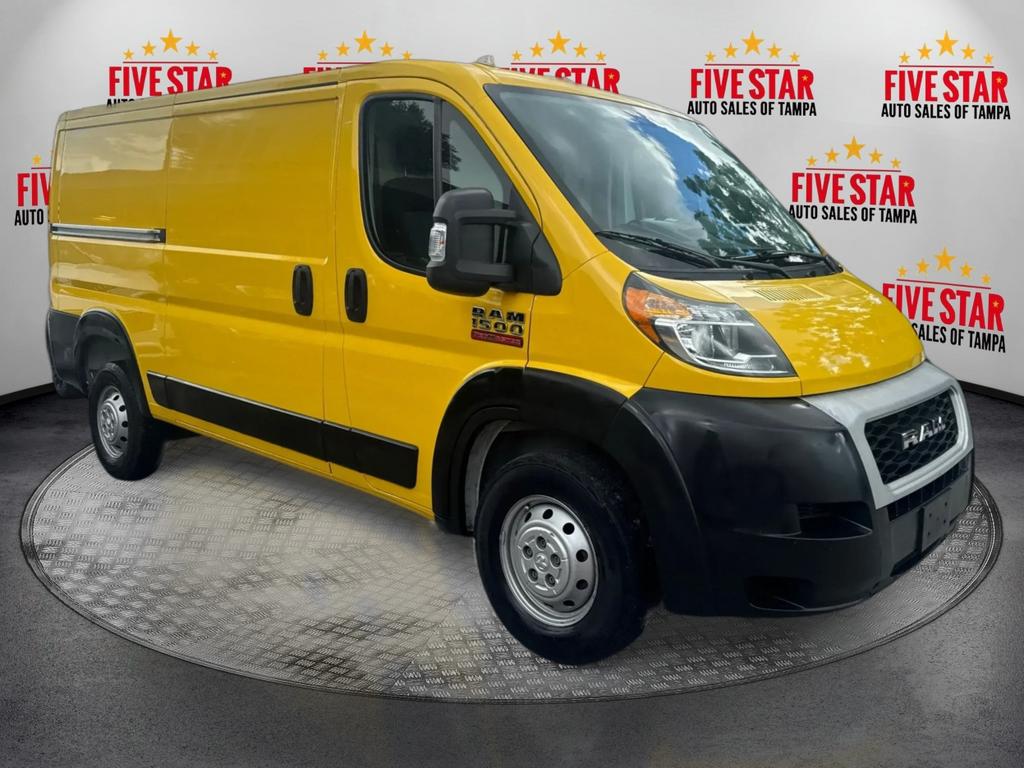 2021 Ram ProMaster 1500