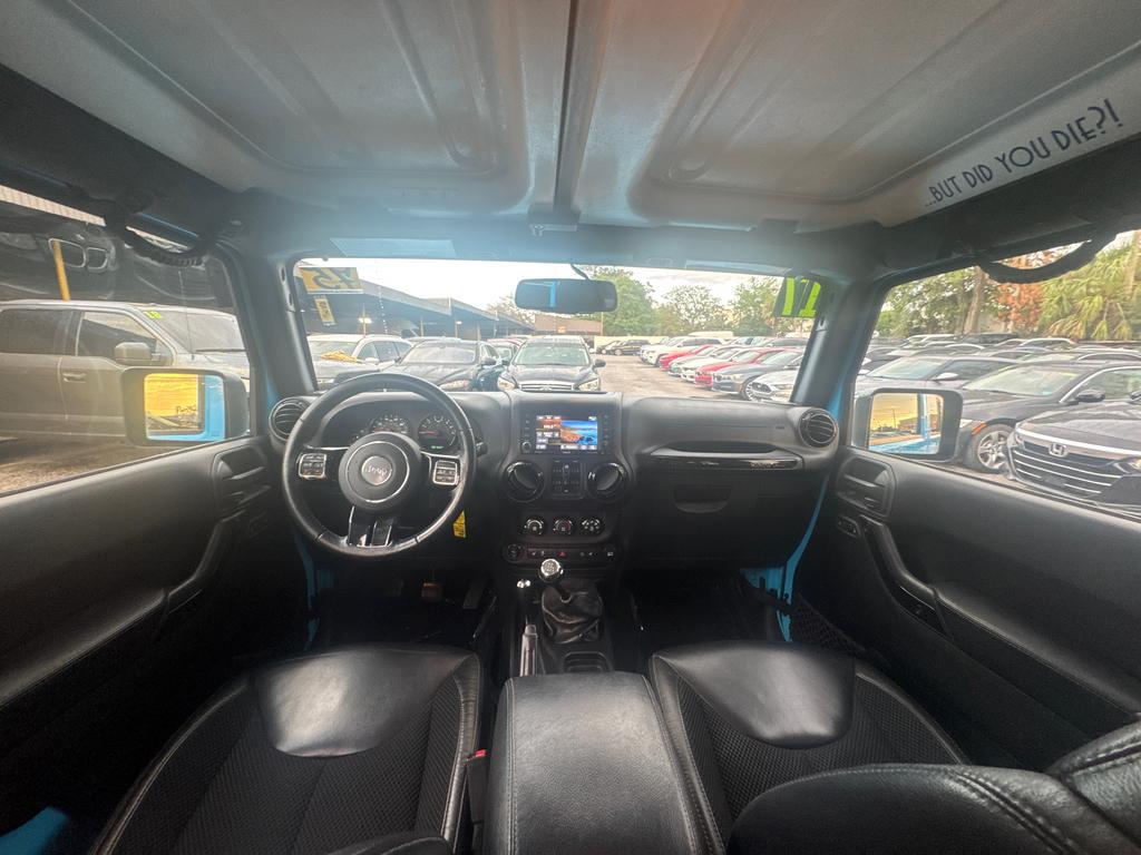 2017 Jeep Wrangler - $16,995