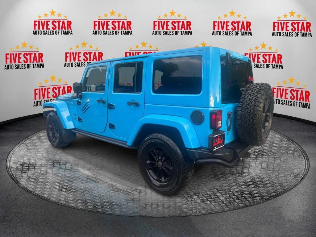 2017 Jeep Wrangler - $16,995