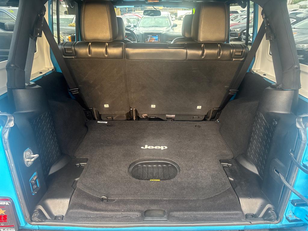 2017 Jeep Wrangler - $16,995