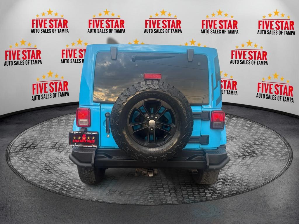 2017 Jeep Wrangler - $16,995