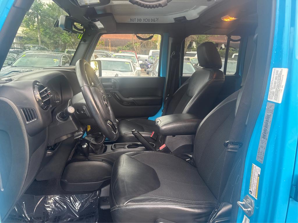 2017 Jeep Wrangler - $16,995