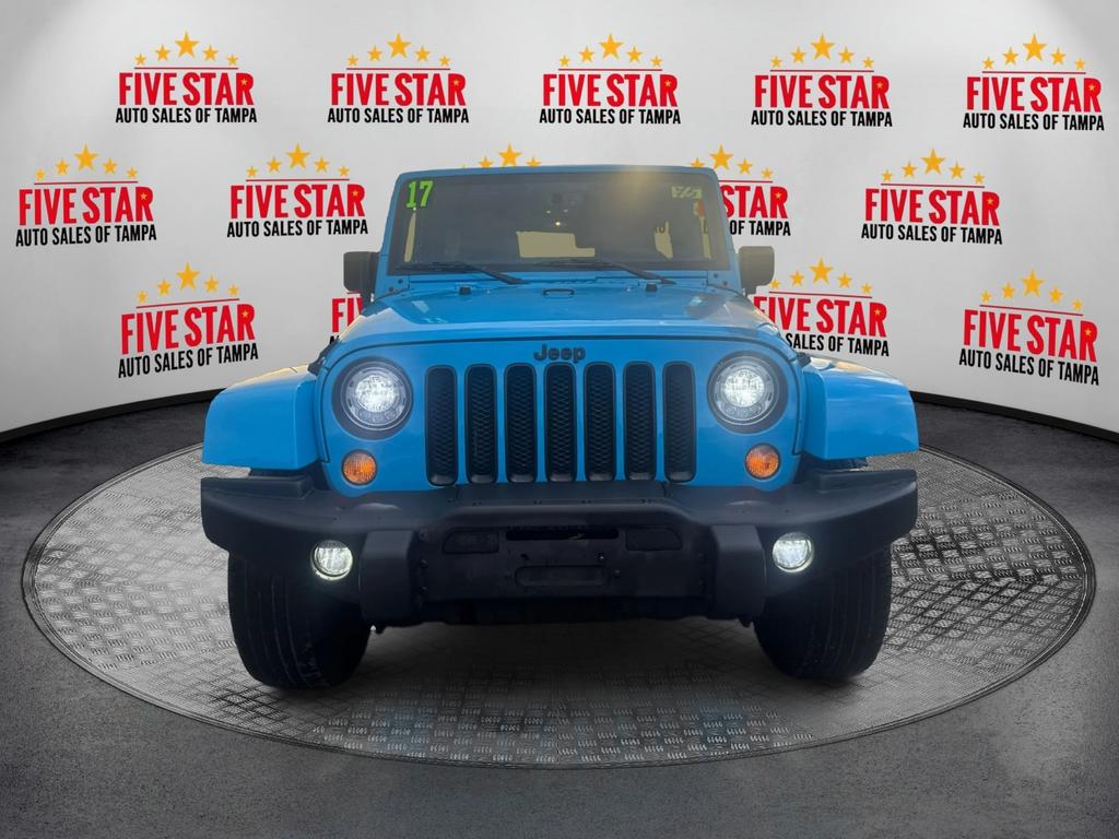 2017 Jeep Wrangler - $16,995