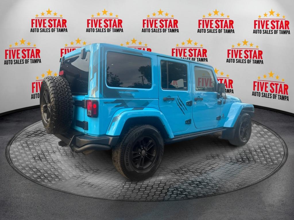 2017 Jeep Wrangler - $16,995