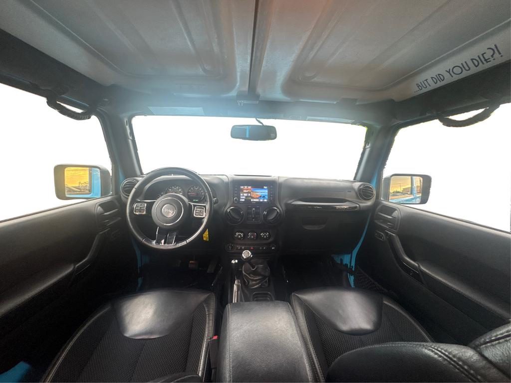 2017 Jeep Wrangler - $16,995