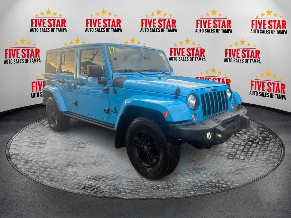 2017 Jeep Wrangler - $16,995
