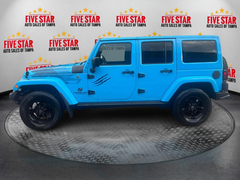 2017 Jeep Wrangler - $16,995